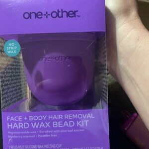 One+Other Purple Hard Wax Bead Kit